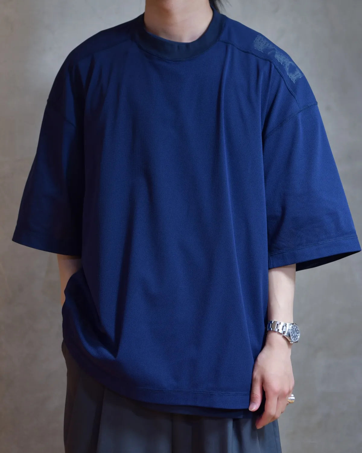 N.HOOLYWOOD TEST PRODUCT EXCHANGE SERVICE / PANELED T-SHIRT (9261-CS55-011)