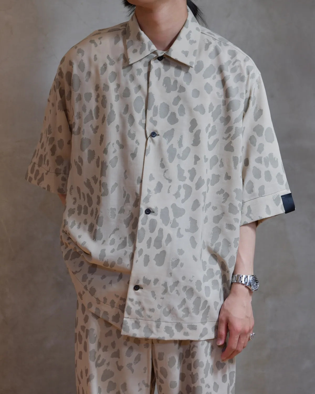N.HOOLYWOOD COMPILE / HALF SLEEVE SHIRT (2261-SH53-018)