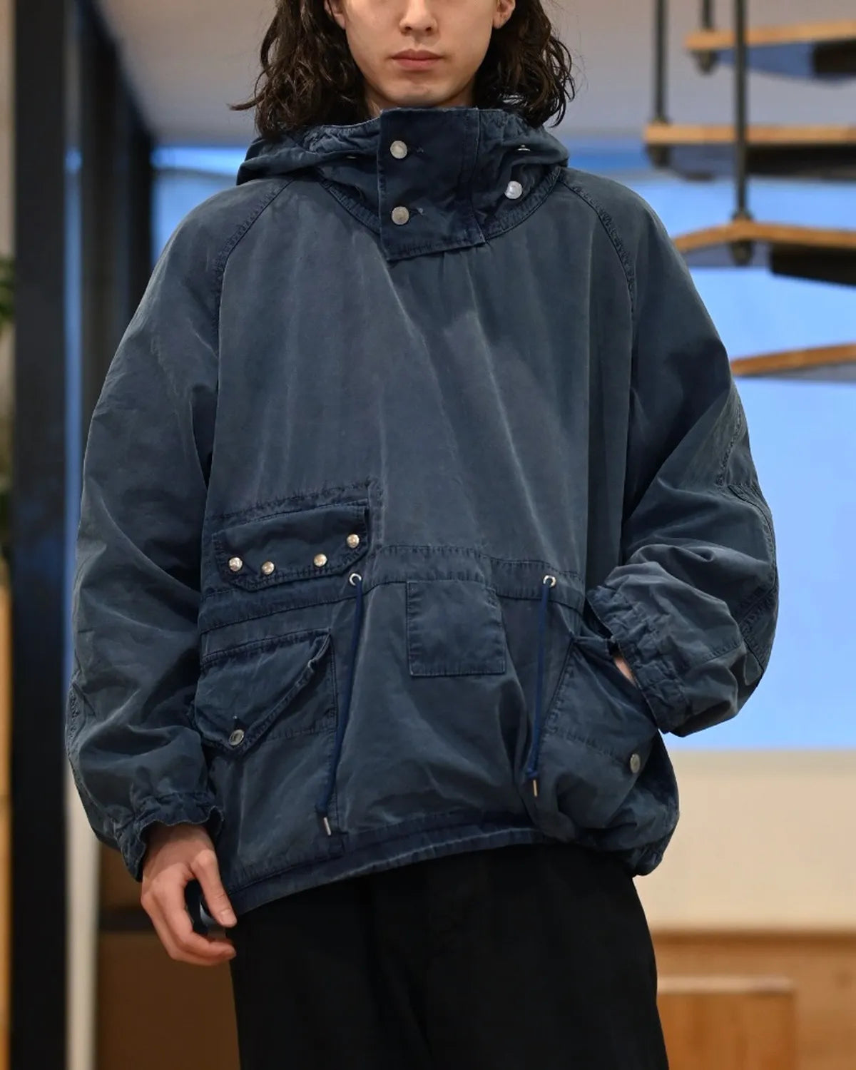 A.PRESSE / Vintage Royal Navy Smock (26SAP-01-26)