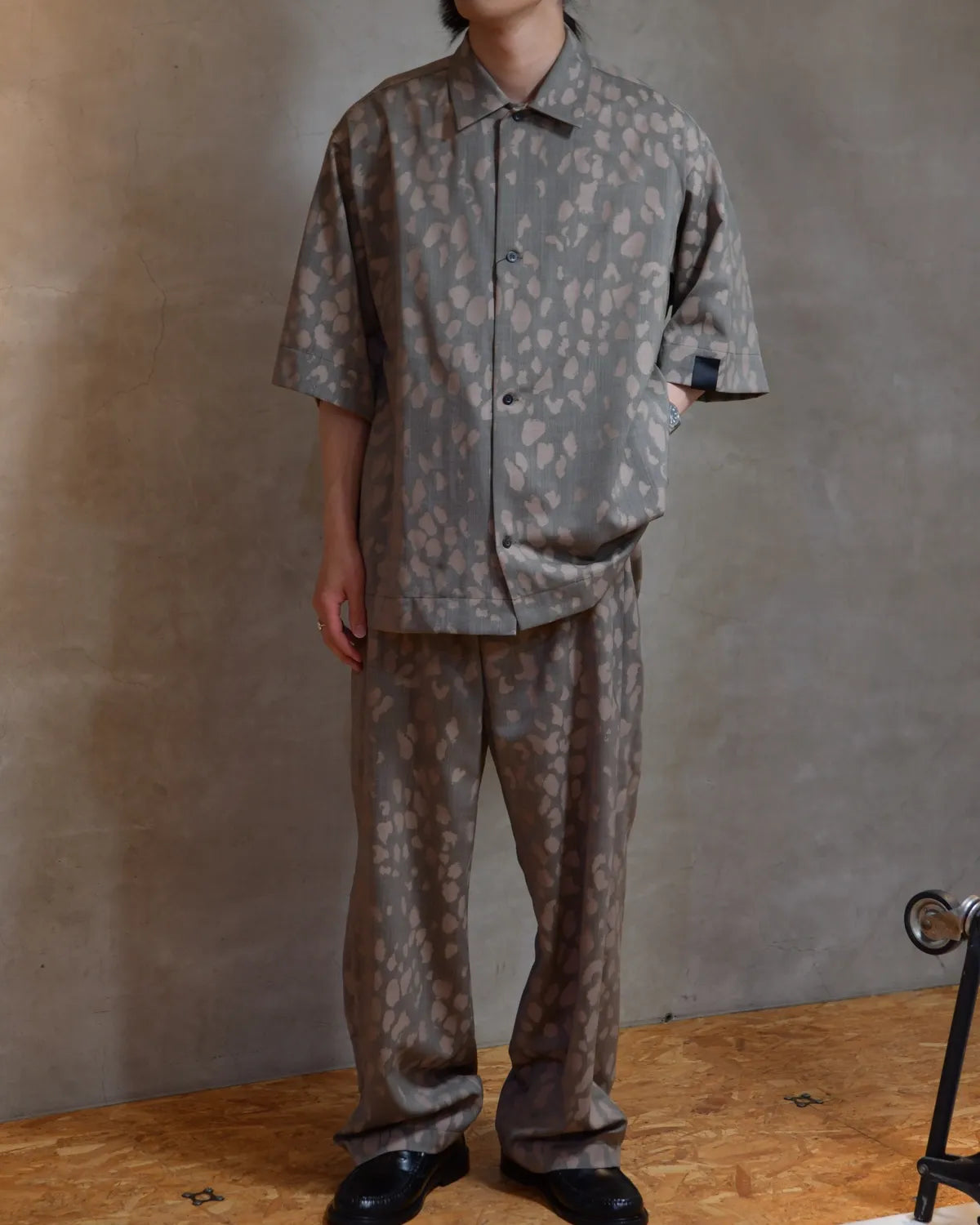 N.HOOLYWOOD / DRESS SHIRT (SH07-101)