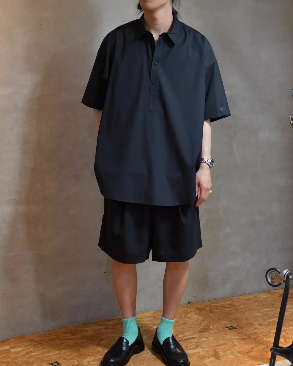 N.HOOLYWOOD COMPILE / HALF SLEEVE SHIRT (2261-SH54-102)