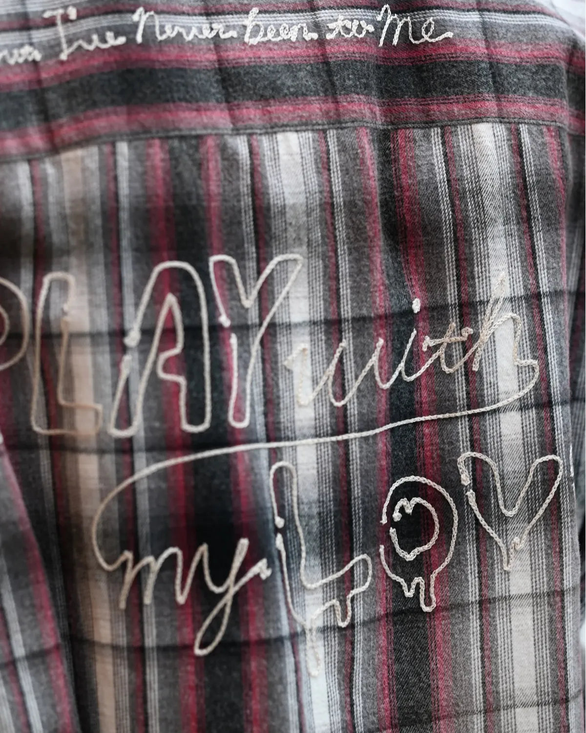 Maison MIHARA YASUHIRO / VINTAGE LIKE CHECK SHIRTS (J16SH181)