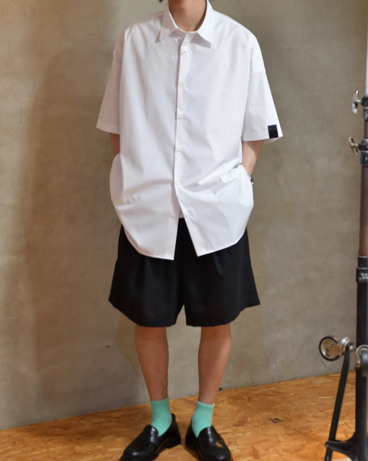 N.HOOLYWOOD COMPILE / SHIRT (SH12-102)