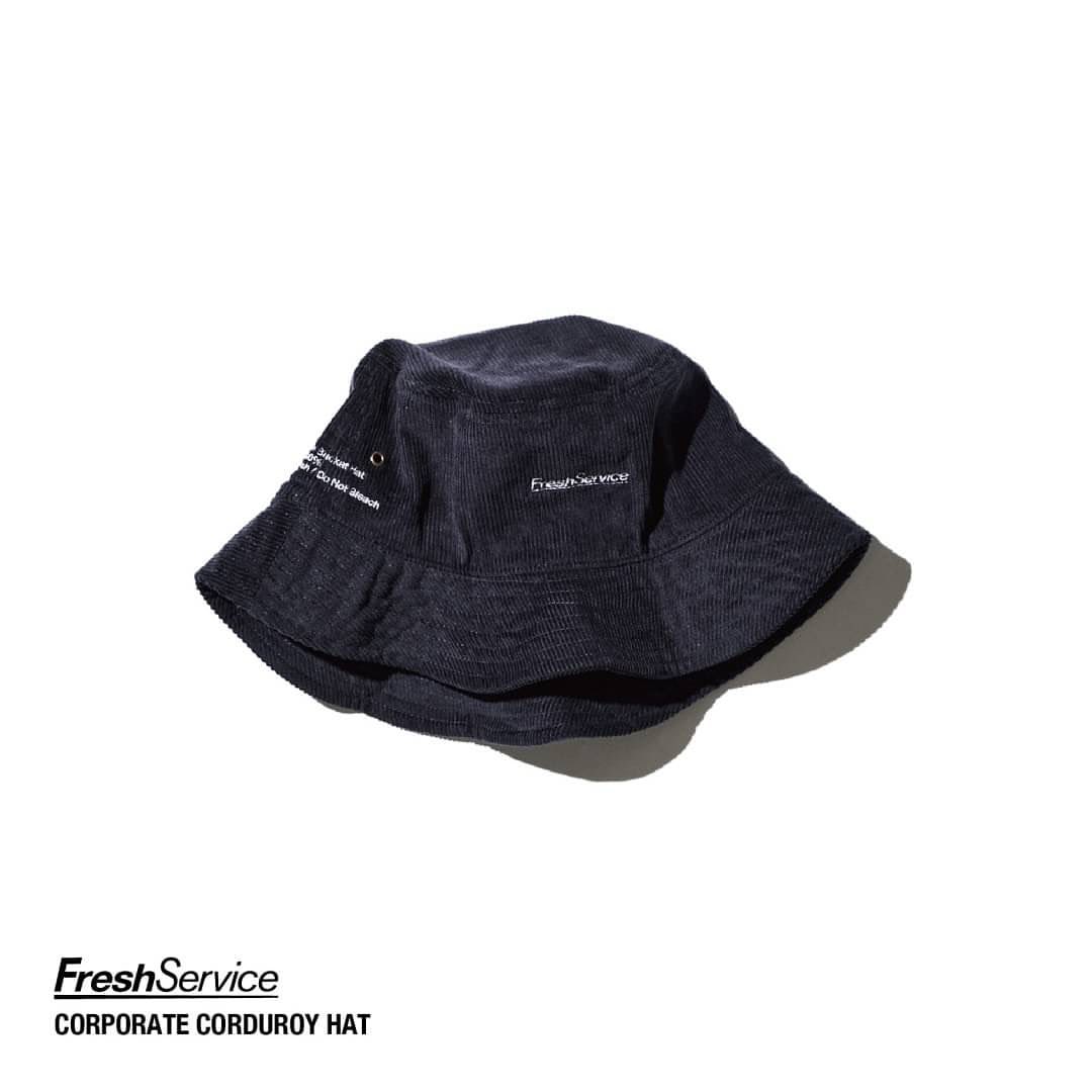 FreshService /  CORPORATE CORDUROY HAT