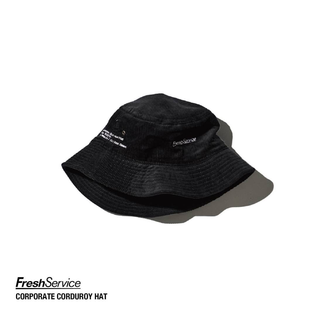 FreshService /  CORPORATE CORDUROY HAT
