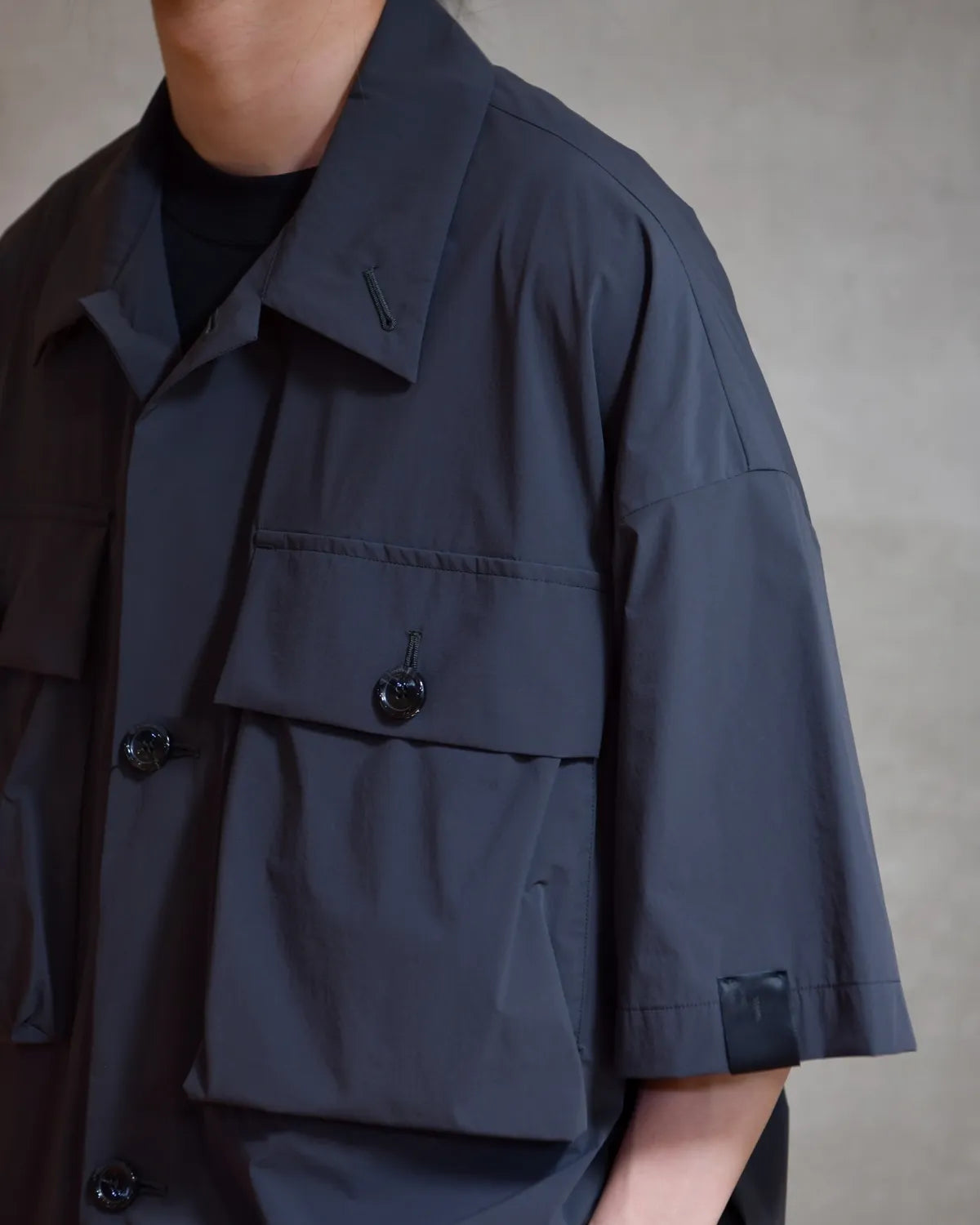 N.HOOLYWOOD COMPILE / FLAP-POCKET HALF SLEEVE SHIRT (2261-SH51-005)
