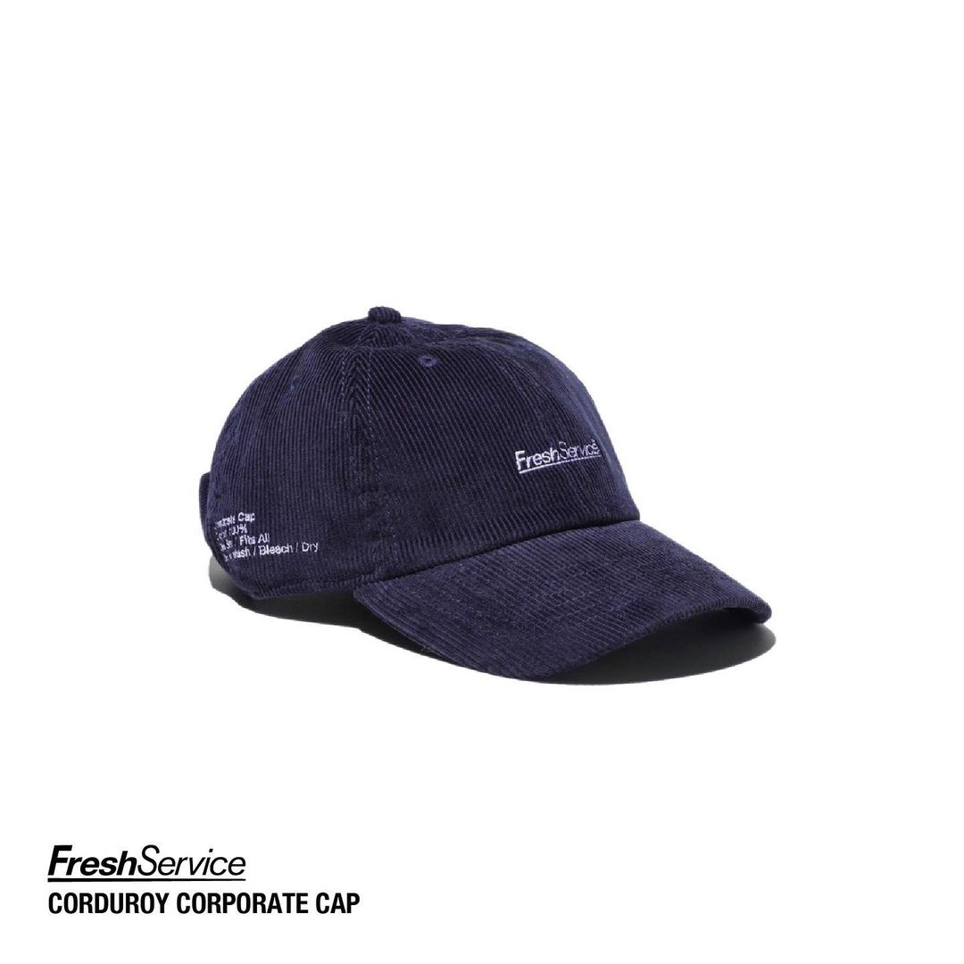 FreshService / CORDUROY CORPORATE CAP
