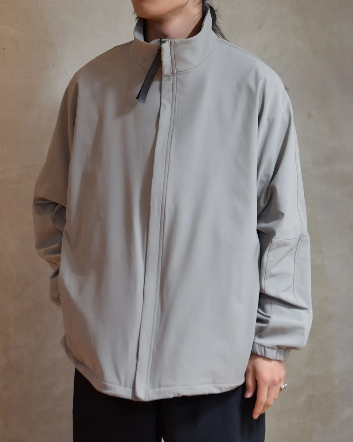 N.HOOLYWOOD COMPILE / STAND COLLAR JACKET (2261-BL09-006)