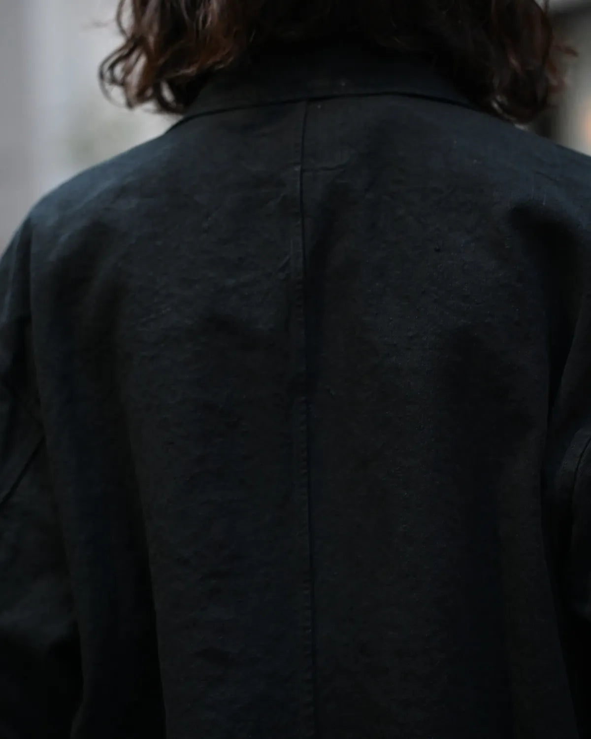 COOTIE PRODUCTIONS® / C/Li Canvas Single Breasted Jacket (CTE-26S201)