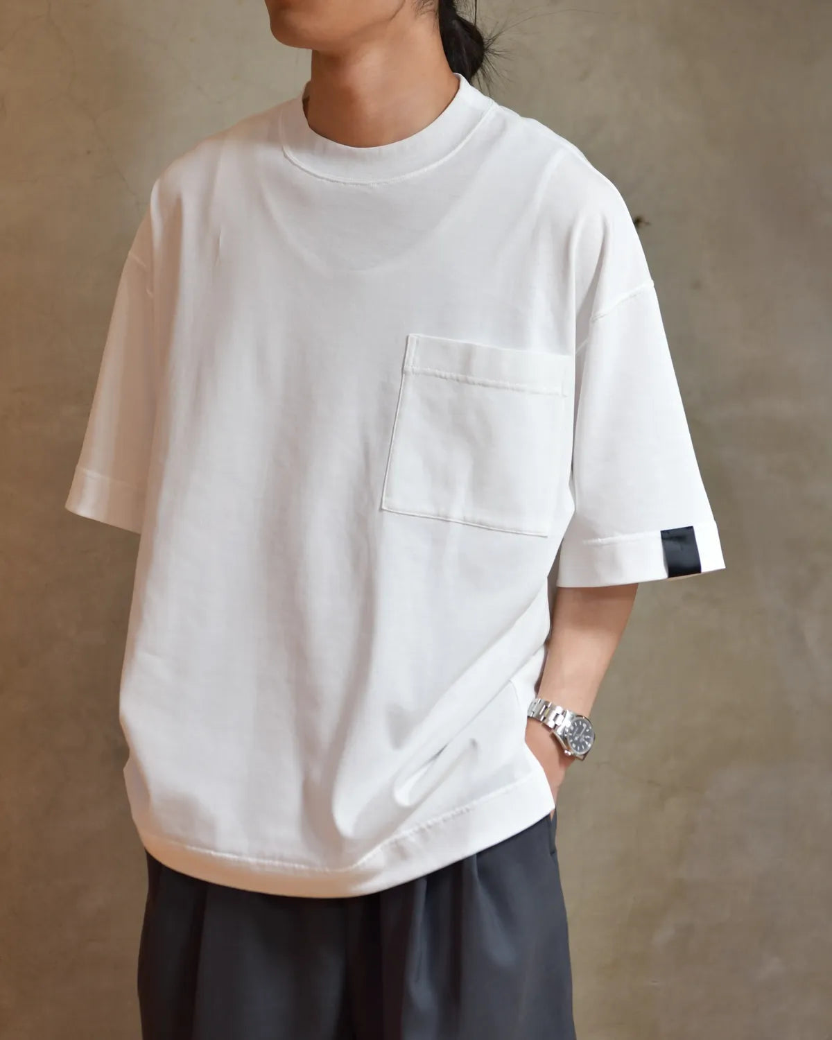 N.HOOLYWOOD COMPILE / POCKET T-SHIRT (2261-CS51-020)