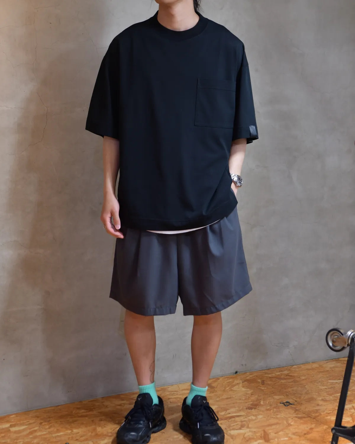N.HOOLYWOOD COMPILE / POCKET T-SHIRT (2261-CS51-020)