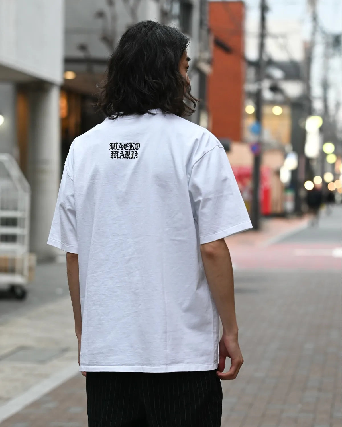 WACKO MARIA × UFC / WASHED HEAVY WEIGHT CREW NECK T-SHIRT -TYPE-2- (UFC-WM-WT02)