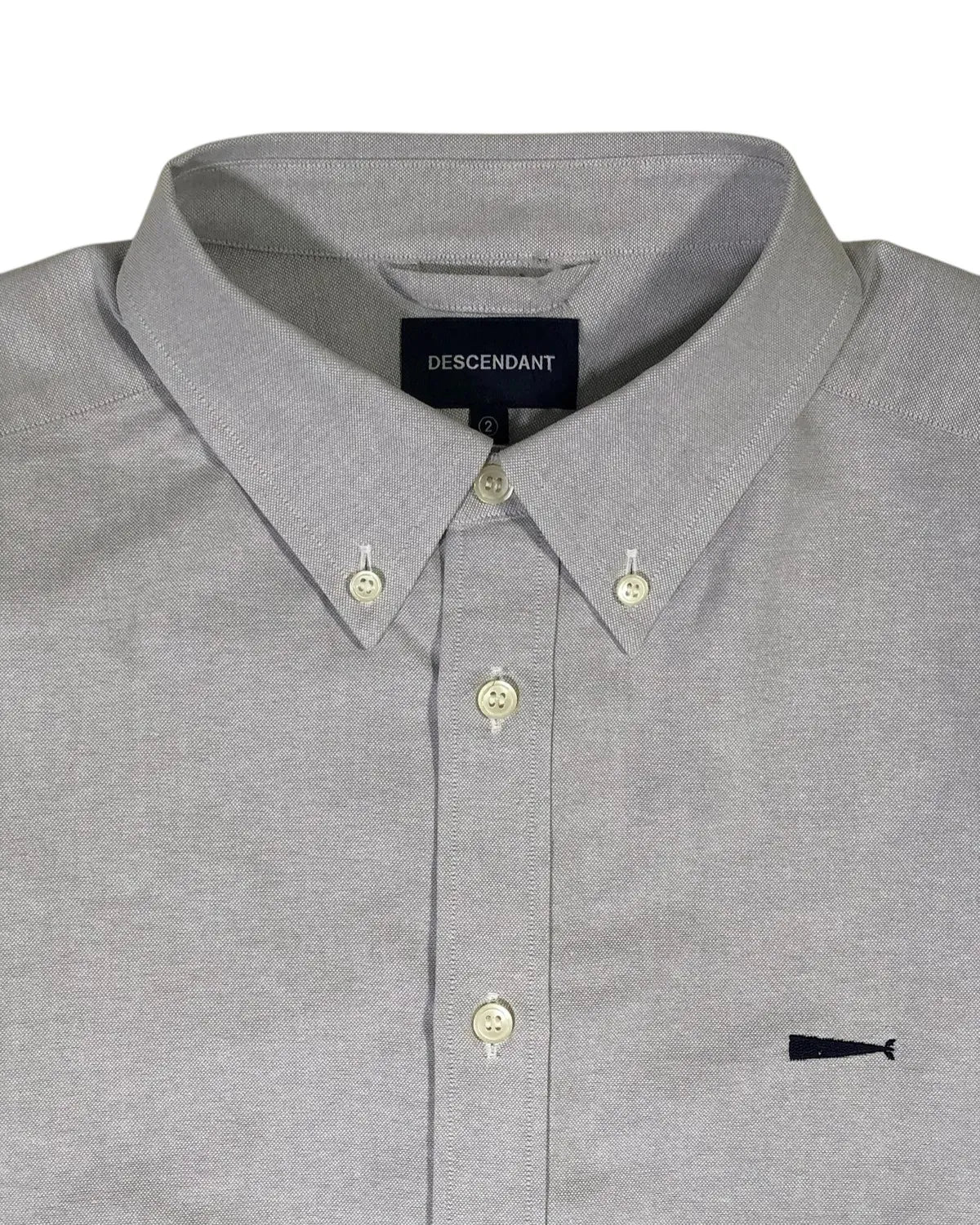 DESCENDANT / KENNEDY'S OXFORD LS SHIRT (261CPDS-SHM01)
