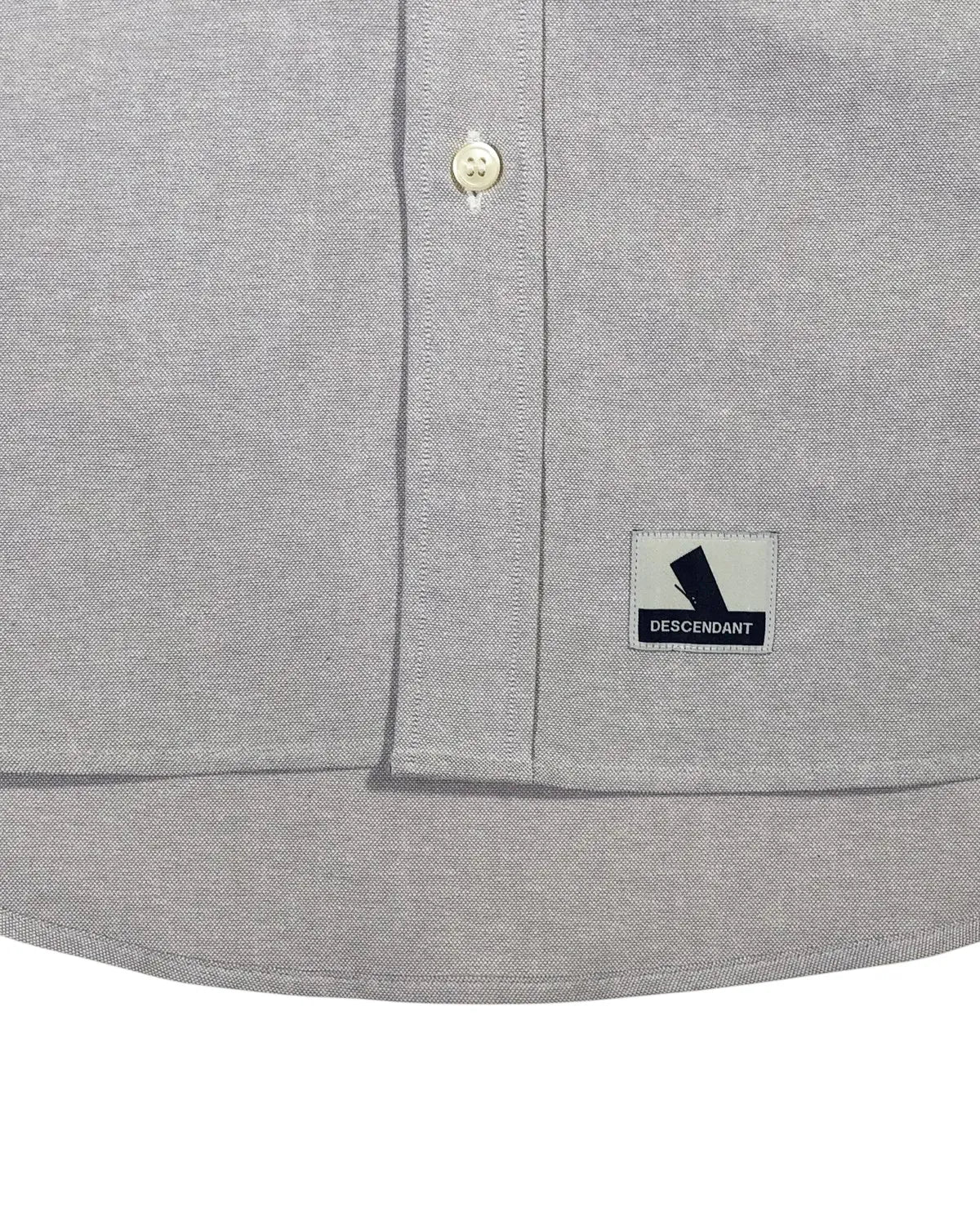 DESCENDANT / KENNEDY'S OXFORD LS SHIRT (261CPDS-SHM01)