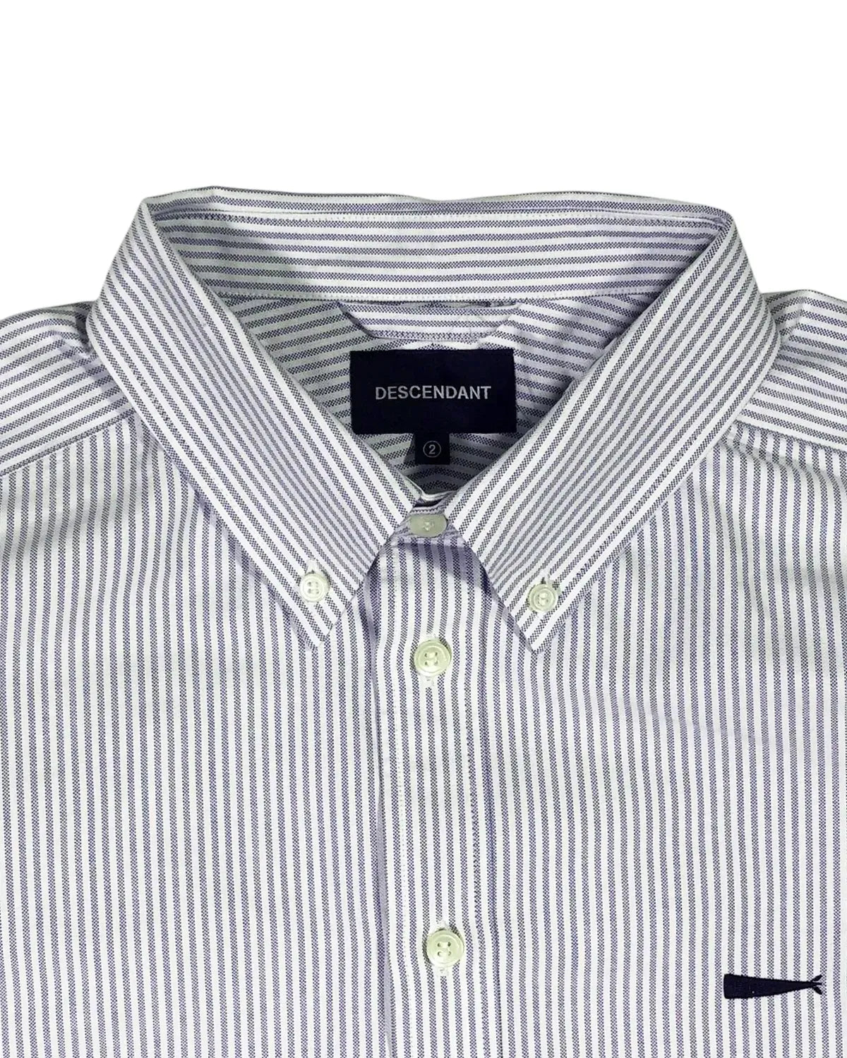 DESCENDANT / KENNEDY'S STRIPE LS SHIRT (261TQDS-SHM02)