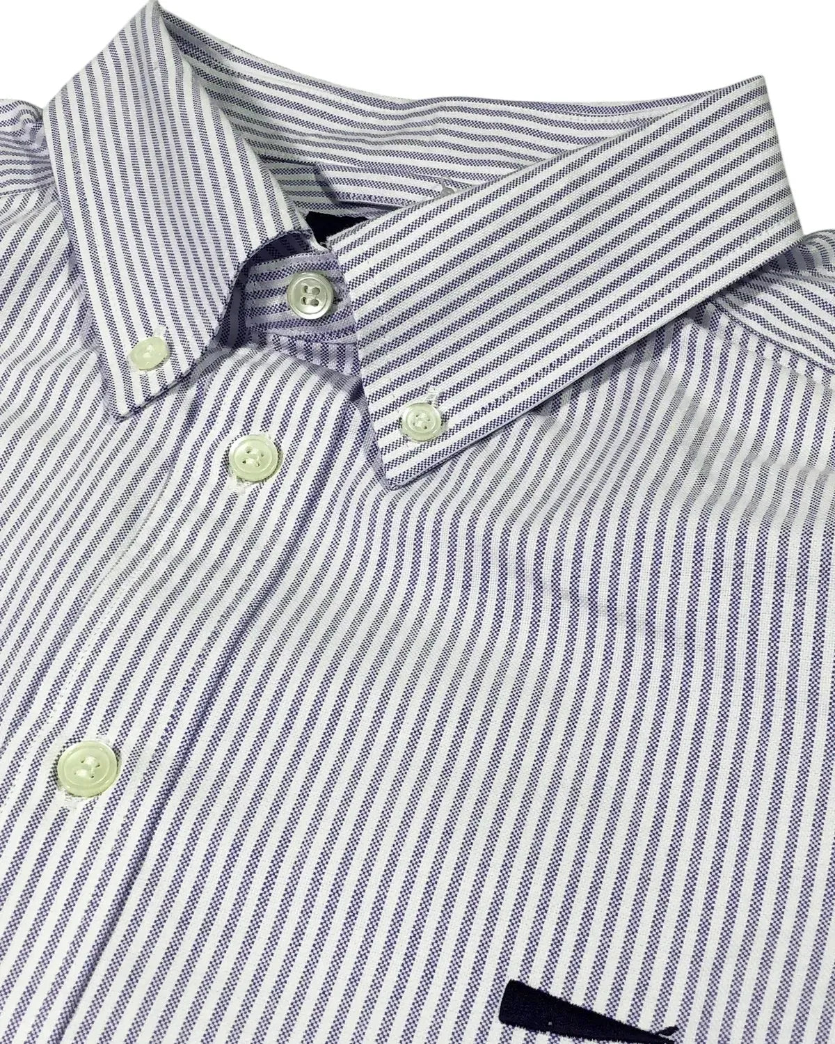 DESCENDANT / KENNEDY'S STRIPE LS SHIRT (261TQDS-SHM02)