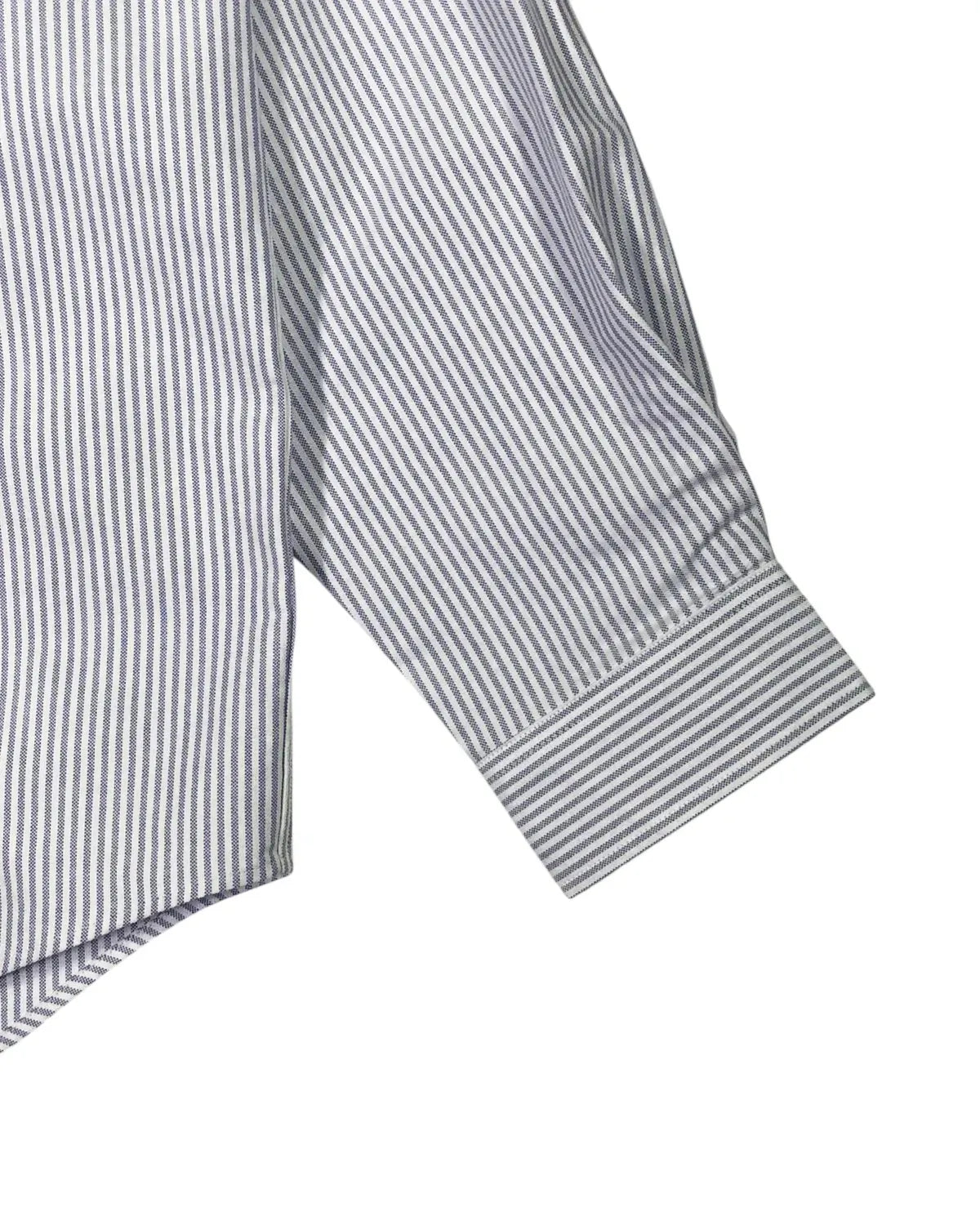 DESCENDANT / KENNEDY'S STRIPE LS SHIRT (261TQDS-SHM02)