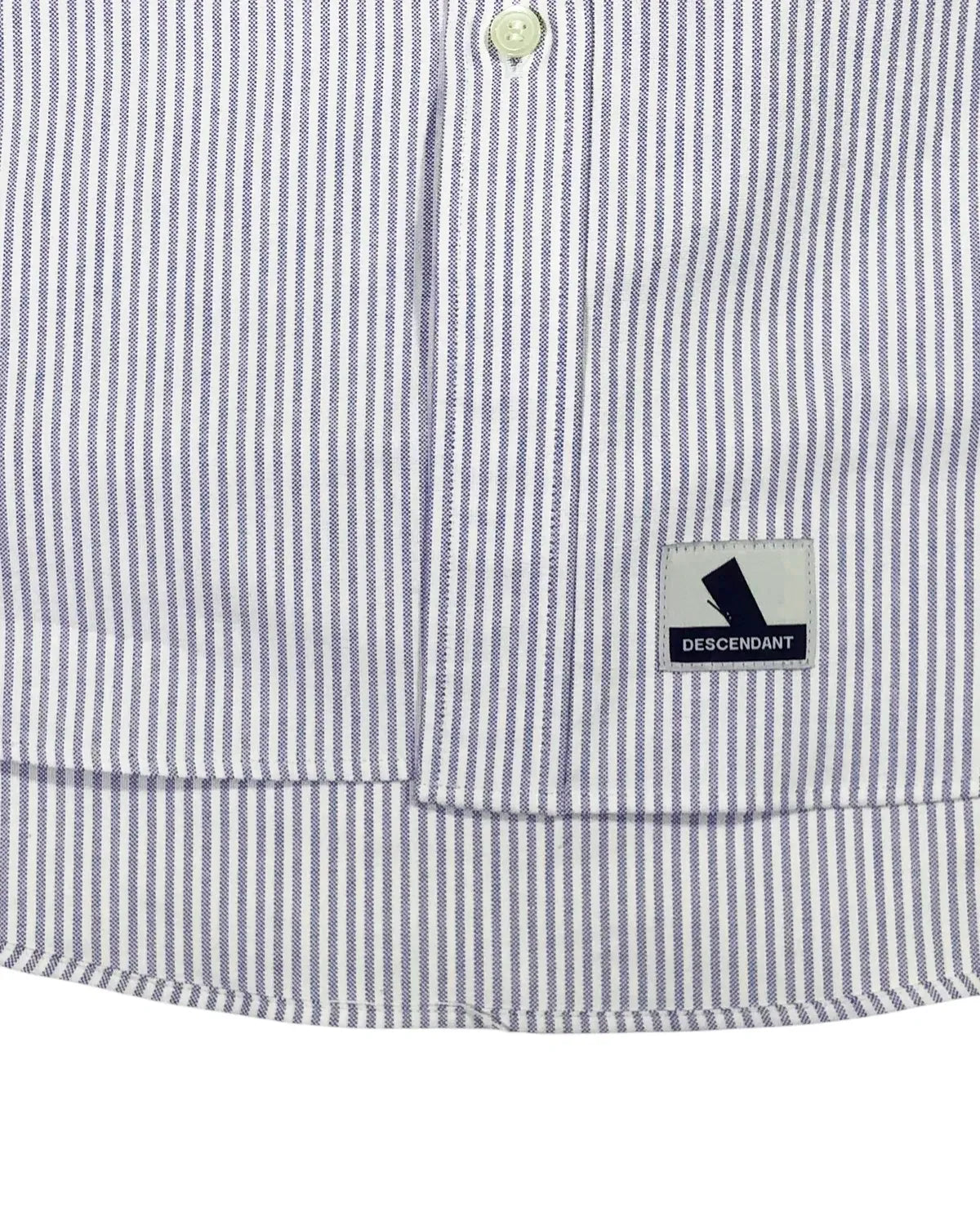 DESCENDANT / KENNEDY'S STRIPE LS SHIRT (261TQDS-SHM02)