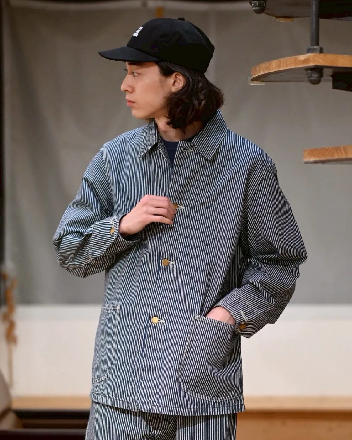 STANDARD CALIFORNIA × Lee / SD Coverall Jacket WW II (2000000398860)
