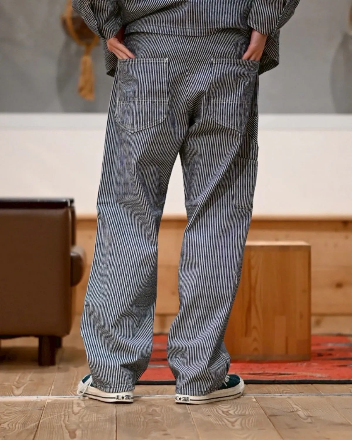 STANDARD CALIFORNIA × Lee / SD Painter Pants WW II (2000000398747)