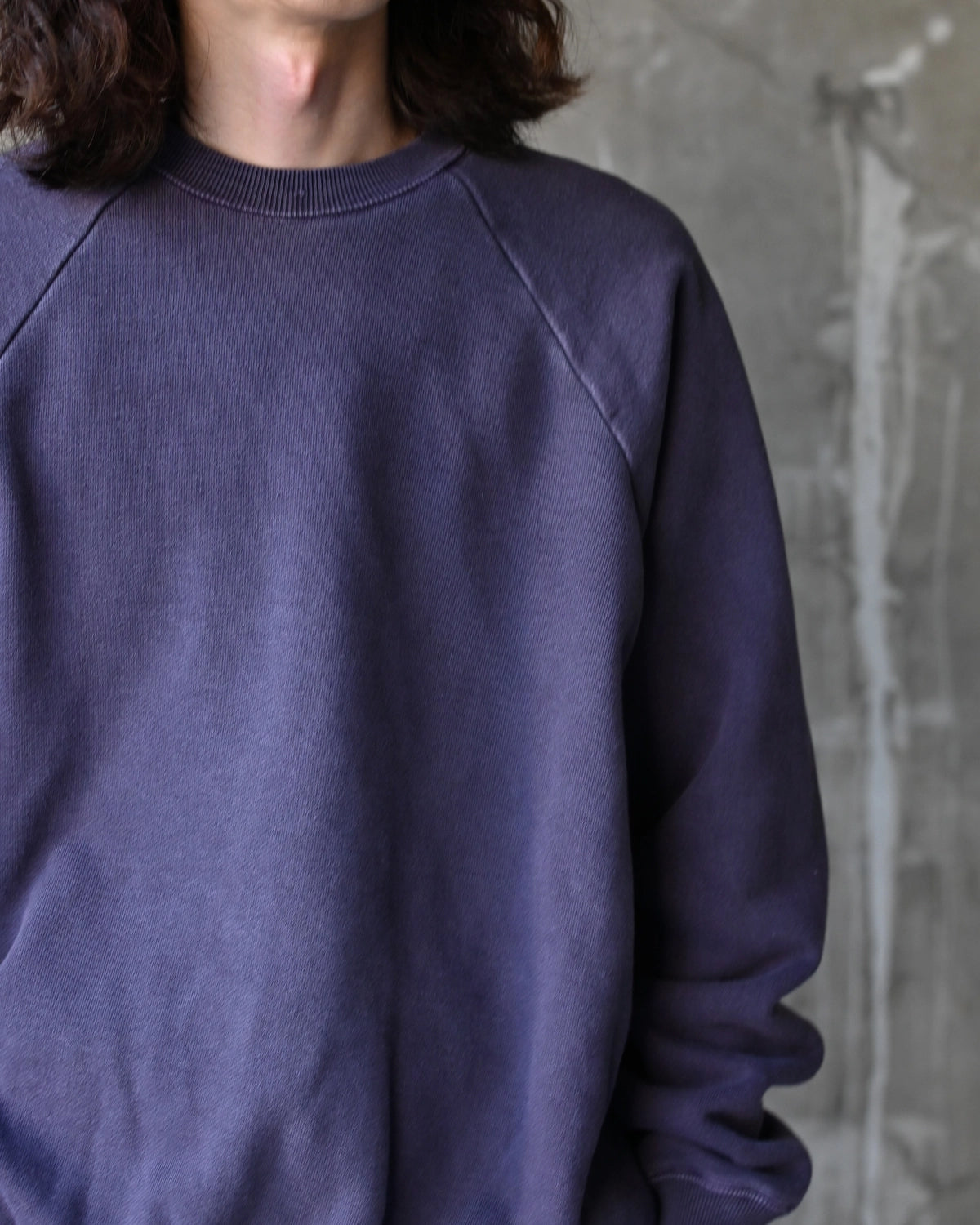 A.PRESSE / Vintage Sweatshirt (26AAP-05-09)