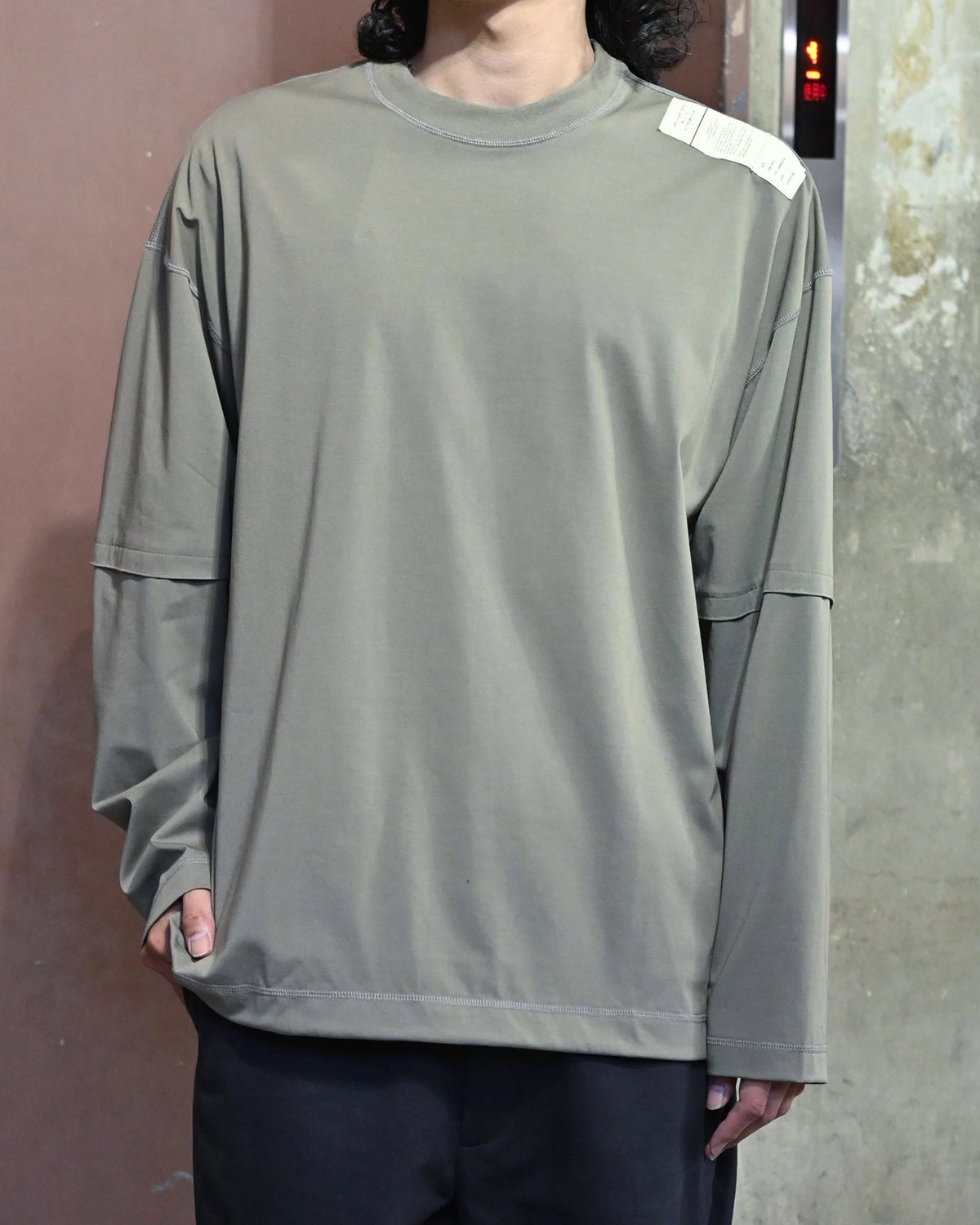 N.HOOLYWOOD TEST PRODUCT EXCHANGE SERVICE / LONG SLEEVE T-SHIRT (9262-CS08-024)