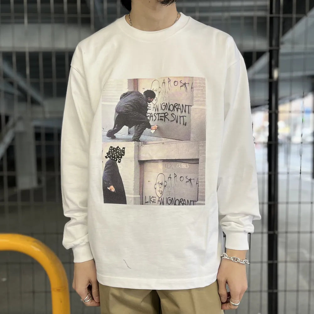 GOD SELECTION XXX / LONG SLEEVE T-SHIRT (GX-A24-LT-11)