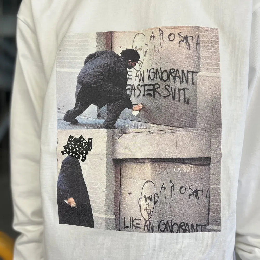 GOD SELECTION XXX / LONG SLEEVE T-SHIRT (GX-A24-LT-11)