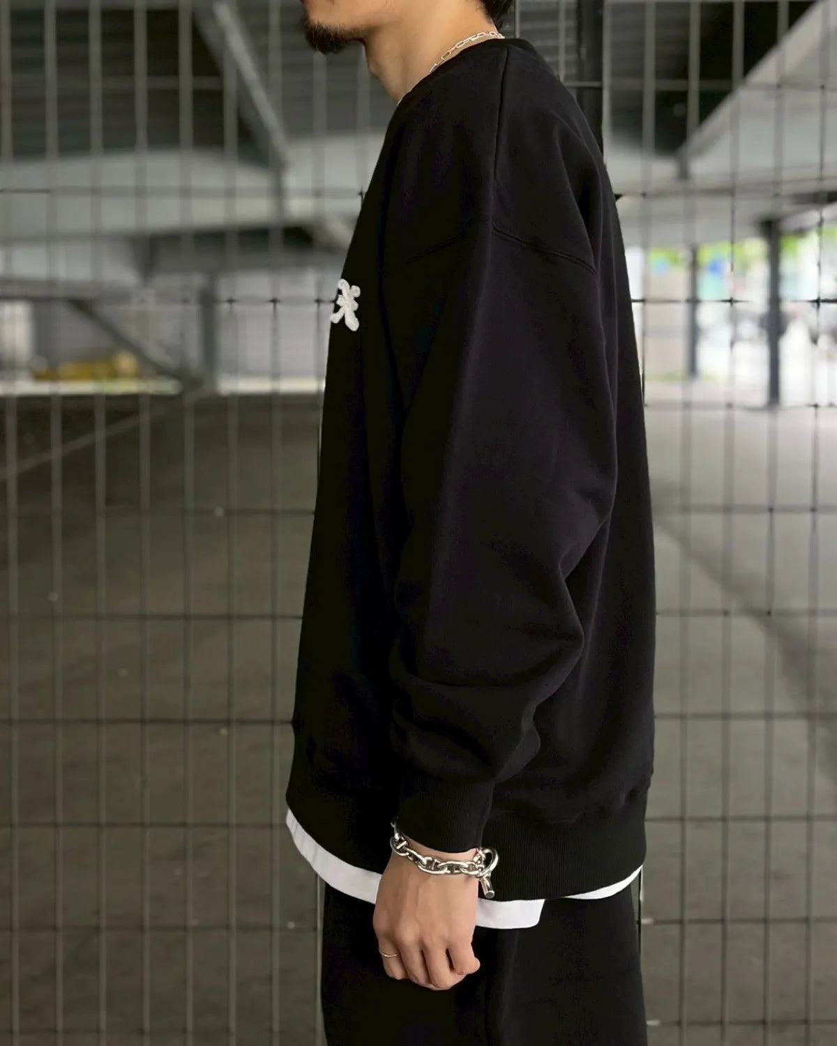 GOD SELECTION XXX / CREW NECK SWEAT SHIRT (GX-S26-CS-02)