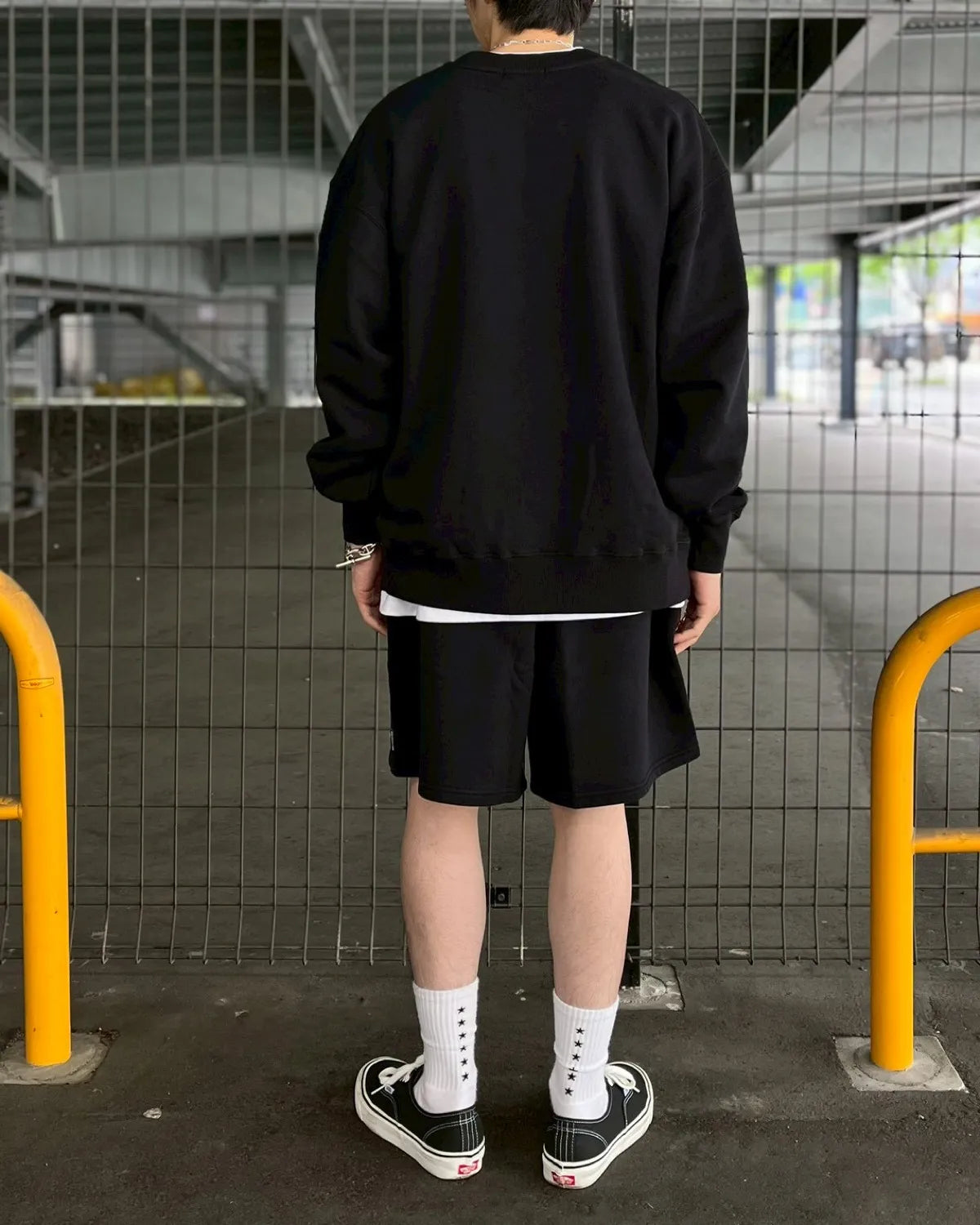 GOD SELECTION XXX / CREW NECK SWEAT SHIRT (GX-S26-CS-02)