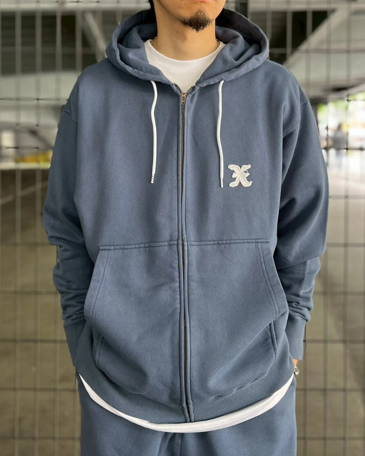 GOD SELECTION XXX / ZIP HOODIE (GX-S26-CS-01)
