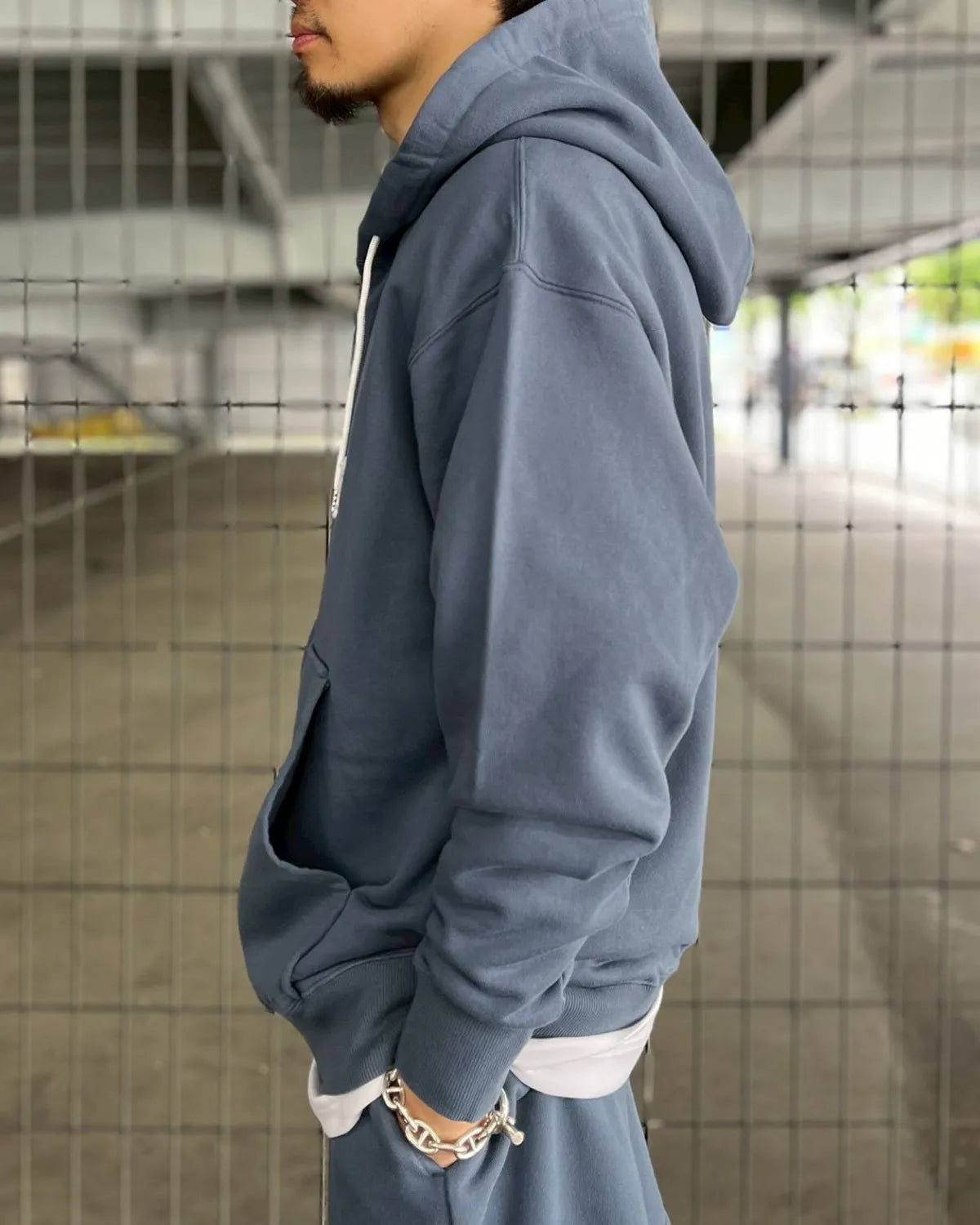 GOD SELECTION XXX / ZIP HOODIE (GX-S26-CS-01)