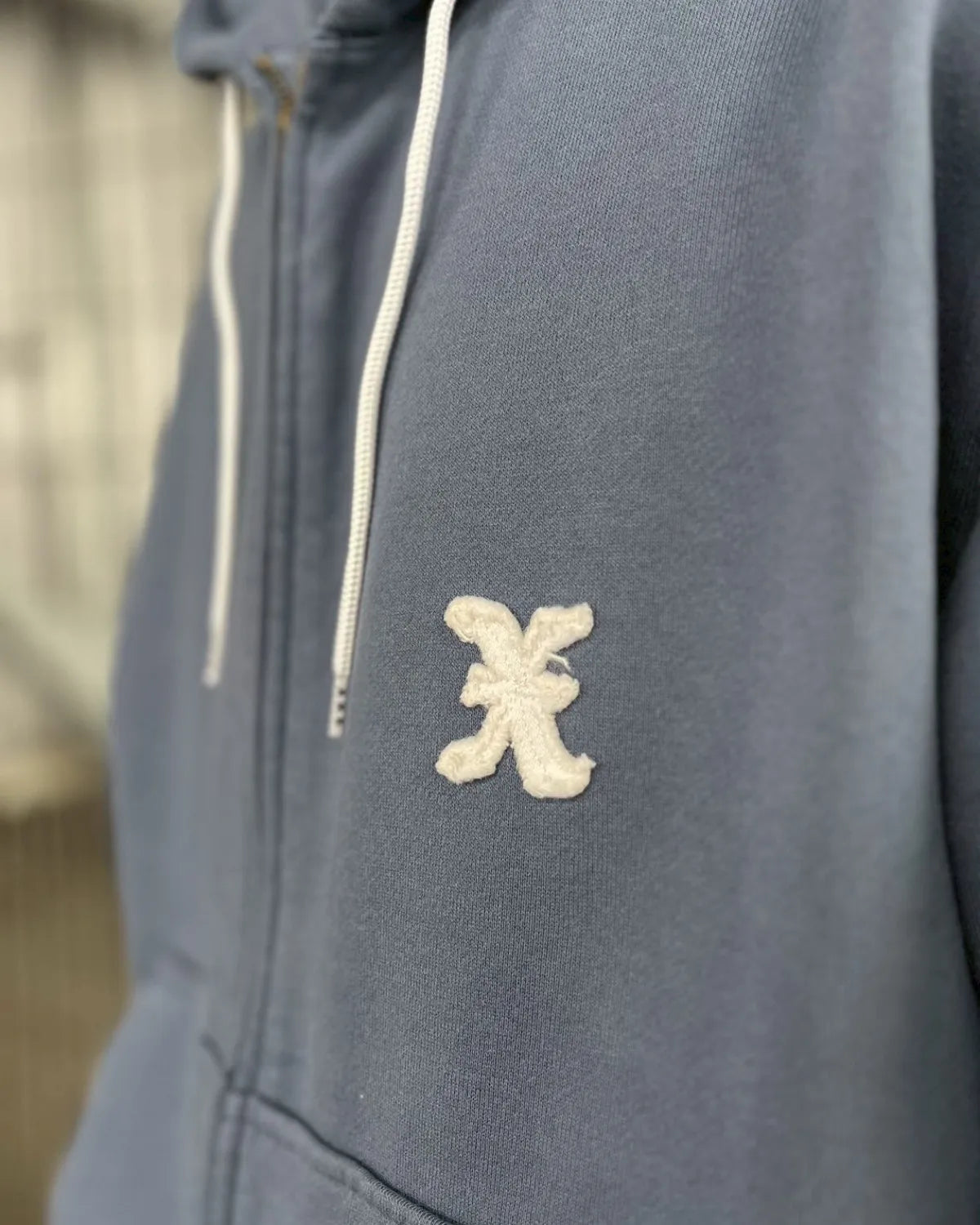 GOD SELECTION XXX / ZIP HOODIE (GX-S26-CS-01)