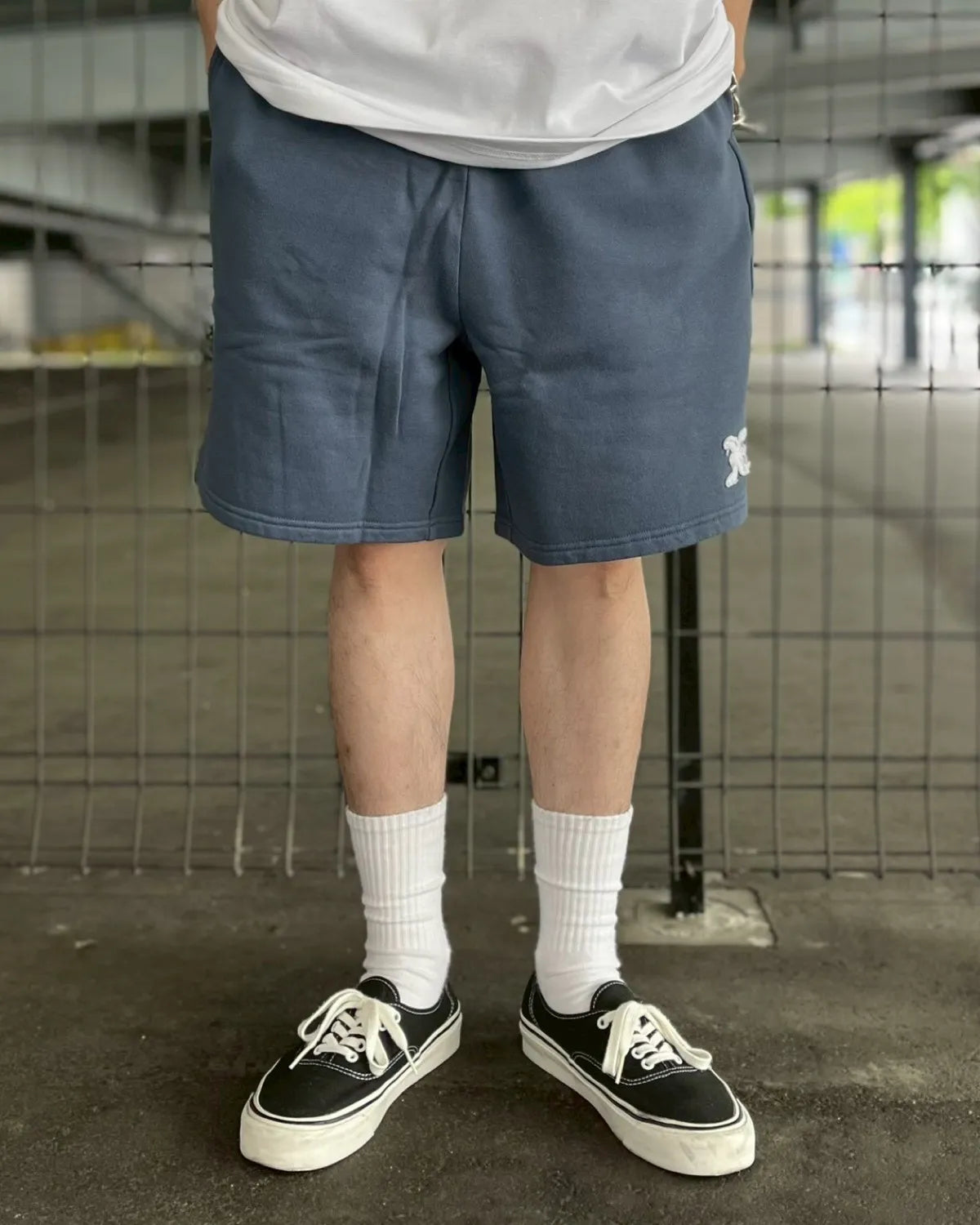 GOD SELECTION XXX / SWEAT SHORT PANTS (GX-S26-SP-01)