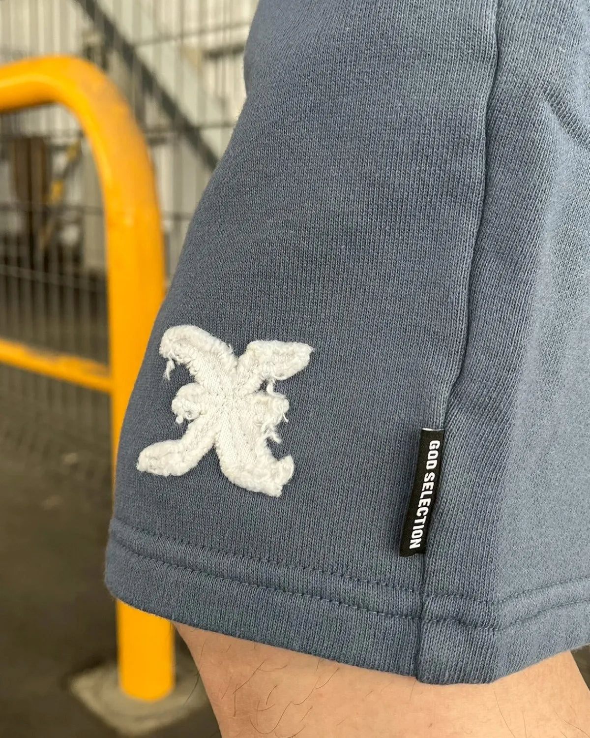 GOD SELECTION XXX / SWEAT SHORT PANTS (GX-S26-SP-01)