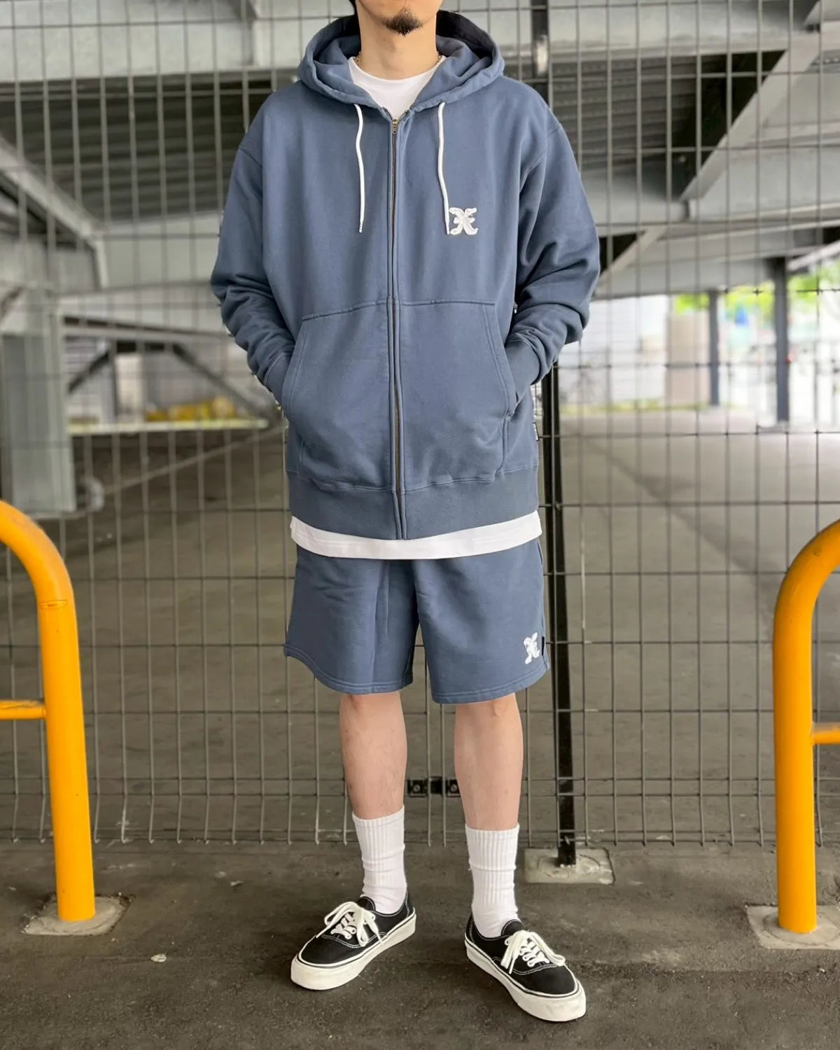 GOD SELECTION XXX / ZIP HOODIE (GX-S26-CS-01)