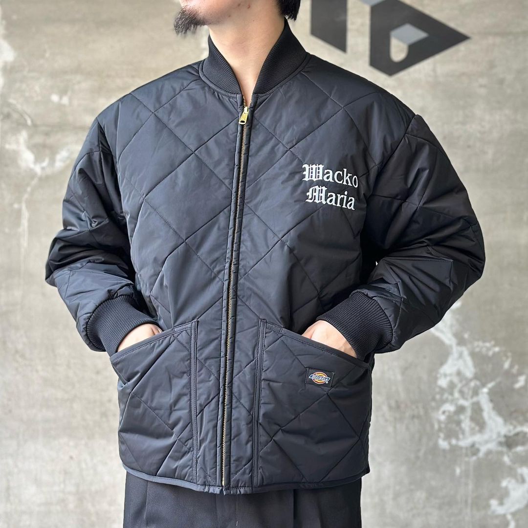 WACKO MARIA / DICKES QUILTED JACKET