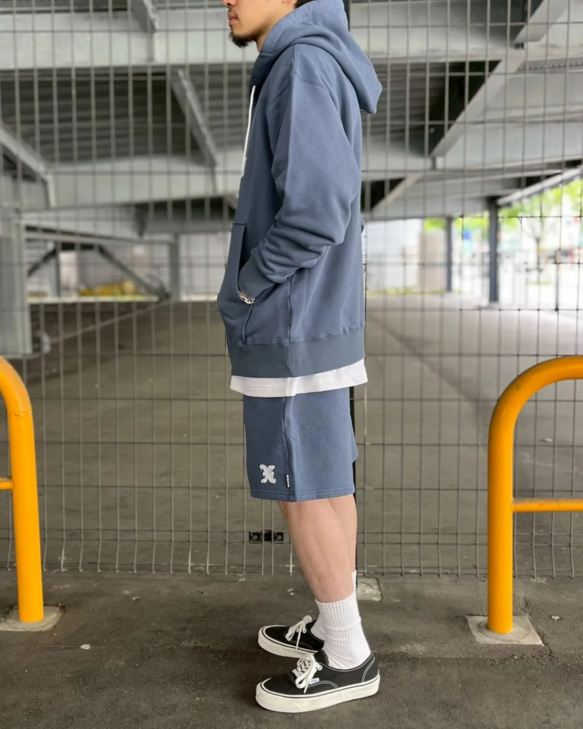 GOD SELECTION XXX / ZIP HOODIE (GX-S26-CS-01)