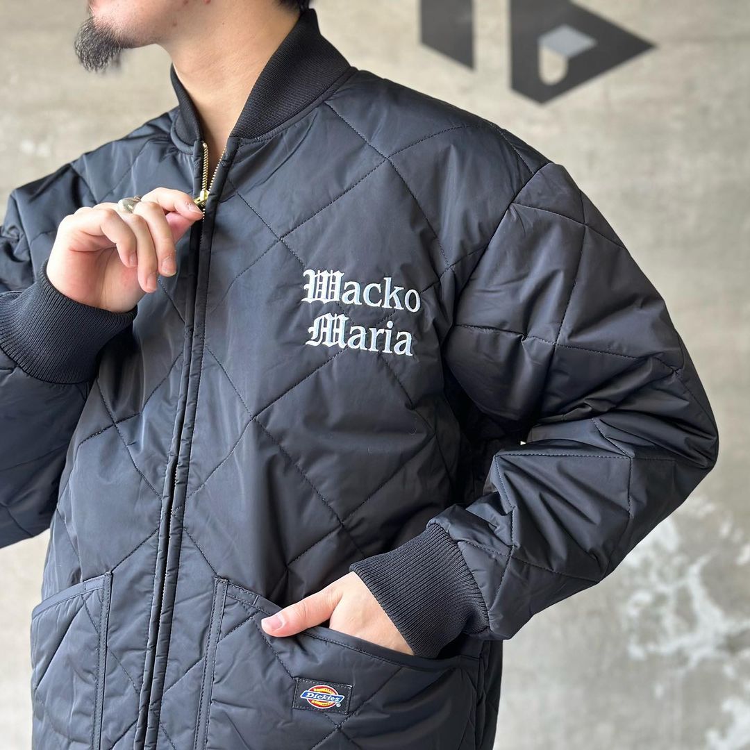 WACKO MARIA / DICKES QUILTED JACKET