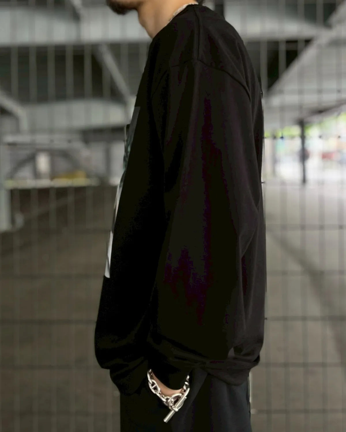GOD SELECTION XXX / LONG SLEEVE T-SHIRT (GX-S26-LT-01)