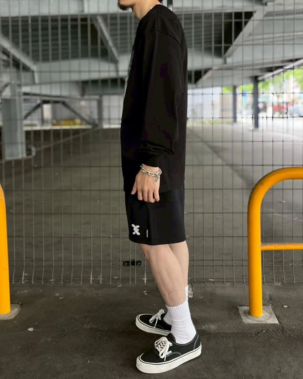 GOD SELECTION XXX / LONG SLEEVE T-SHIRT (GX-S26-LT-01)
