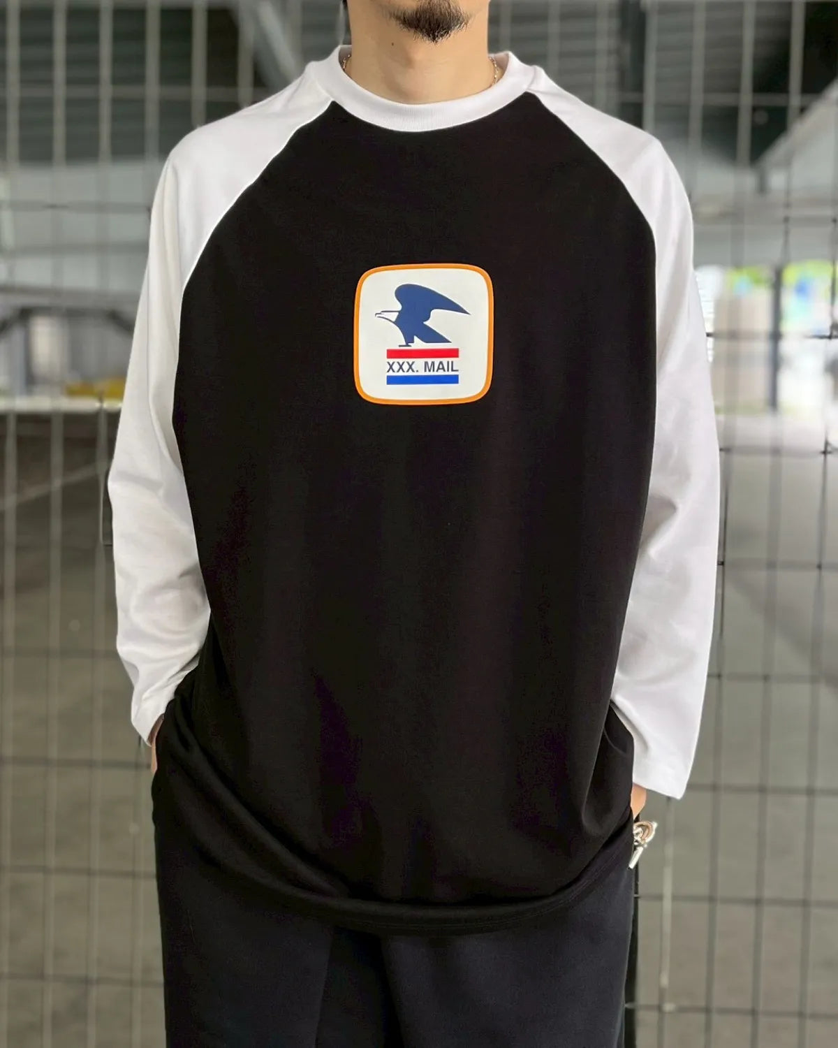 GOD SELECTION XXX / RAGLAN SLEEVE T-SHIRT (GX-S26-RT-01)