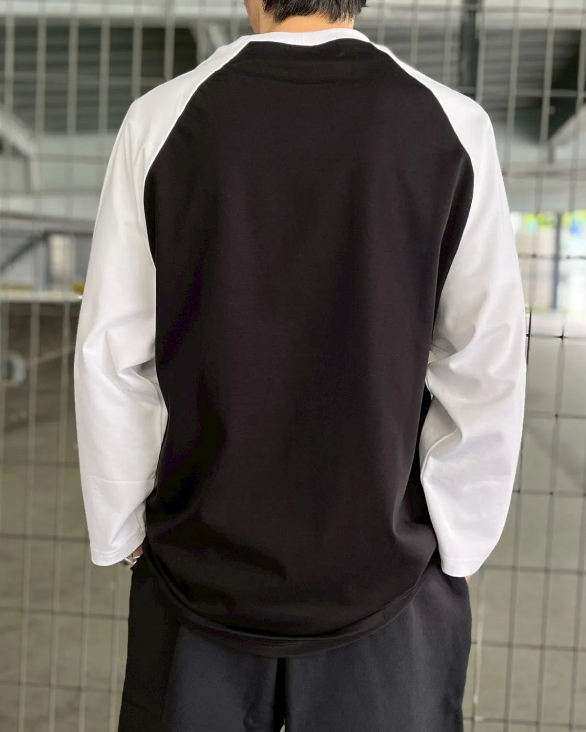 GOD SELECTION XXX / RAGLAN SLEEVE T-SHIRT (GX-S26-RT-01)