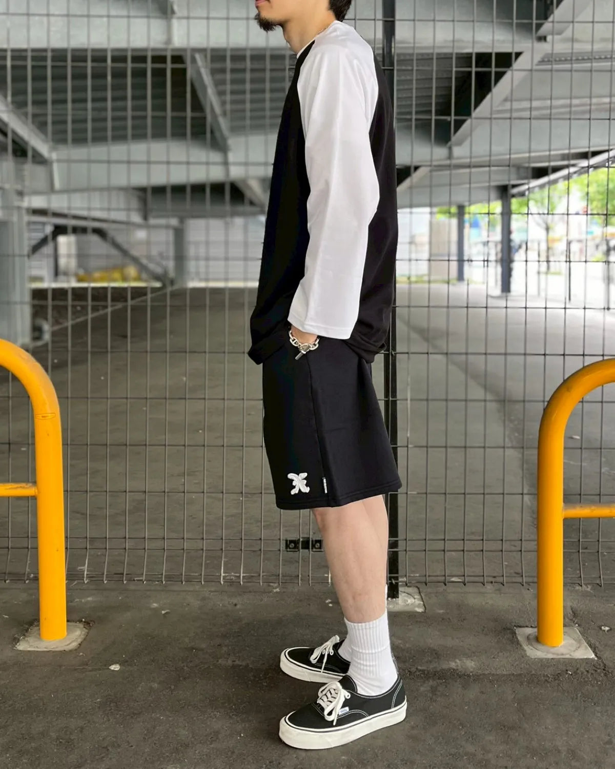GOD SELECTION XXX / RAGLAN SLEEVE T-SHIRT (GX-S26-RT-01)