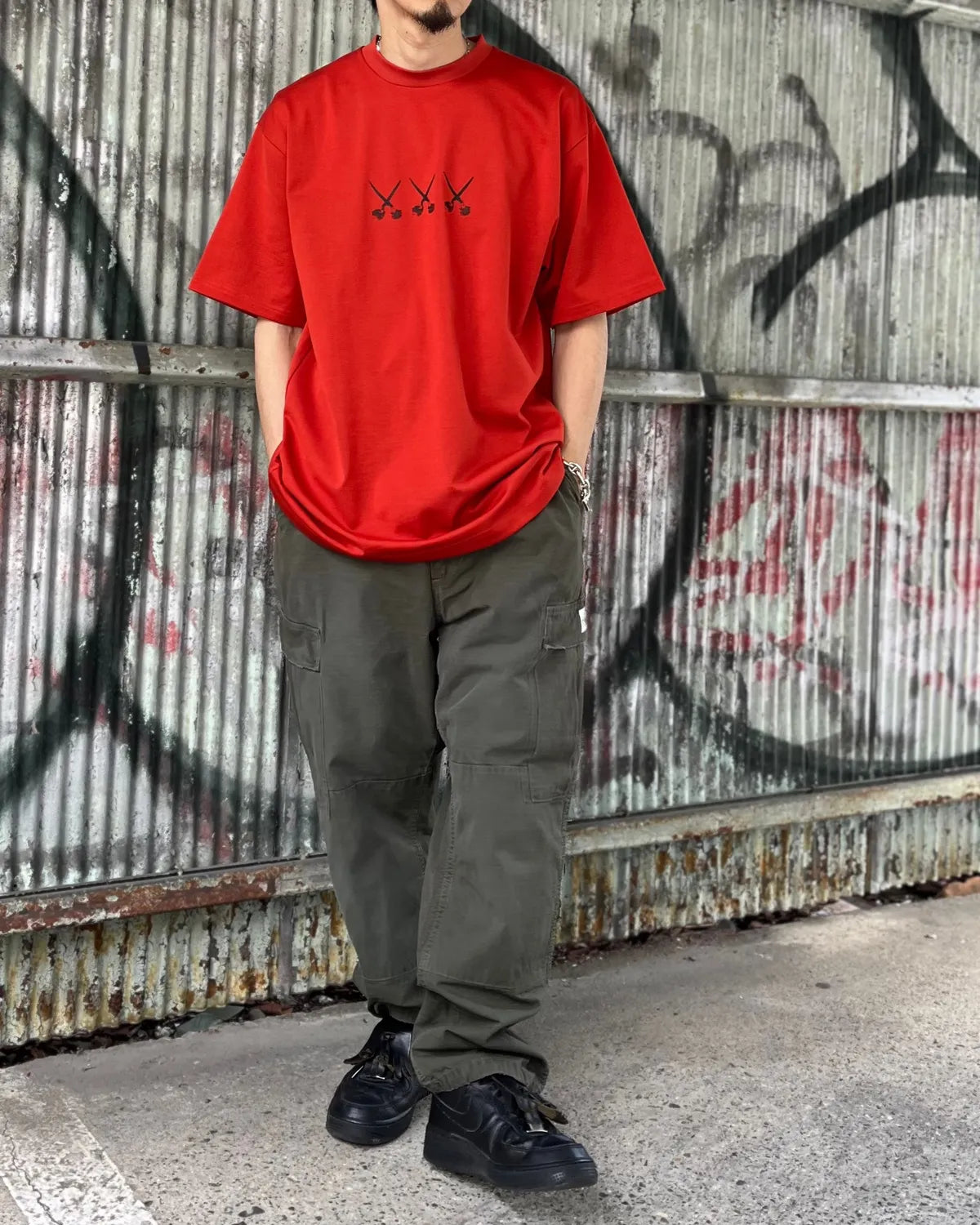 GOD SELECTION XXX / T-SHIRT (GX-S26-ST-03)