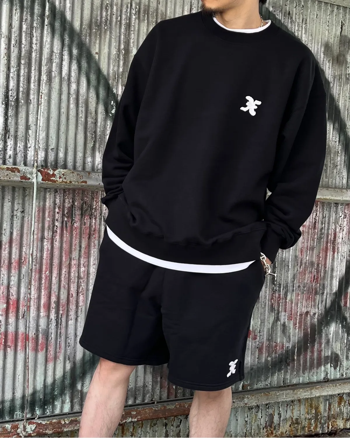 GOD SELECTION XXX / CREW NECK SWEAT SHIRT (GX-S26-CS-02)