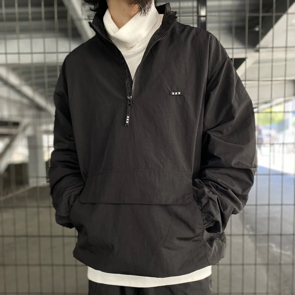 GOD SELECTION XXX / HALF ZIP TRACK JACKET (GX-A24-JK-01)