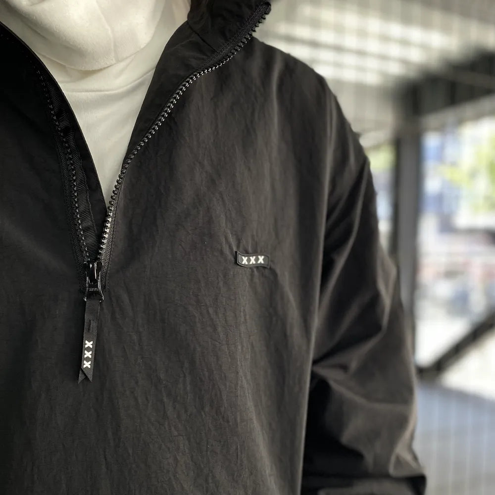 GOD SELECTION XXX / HALF ZIP TRACK JACKET (GX-A24-JK-01)