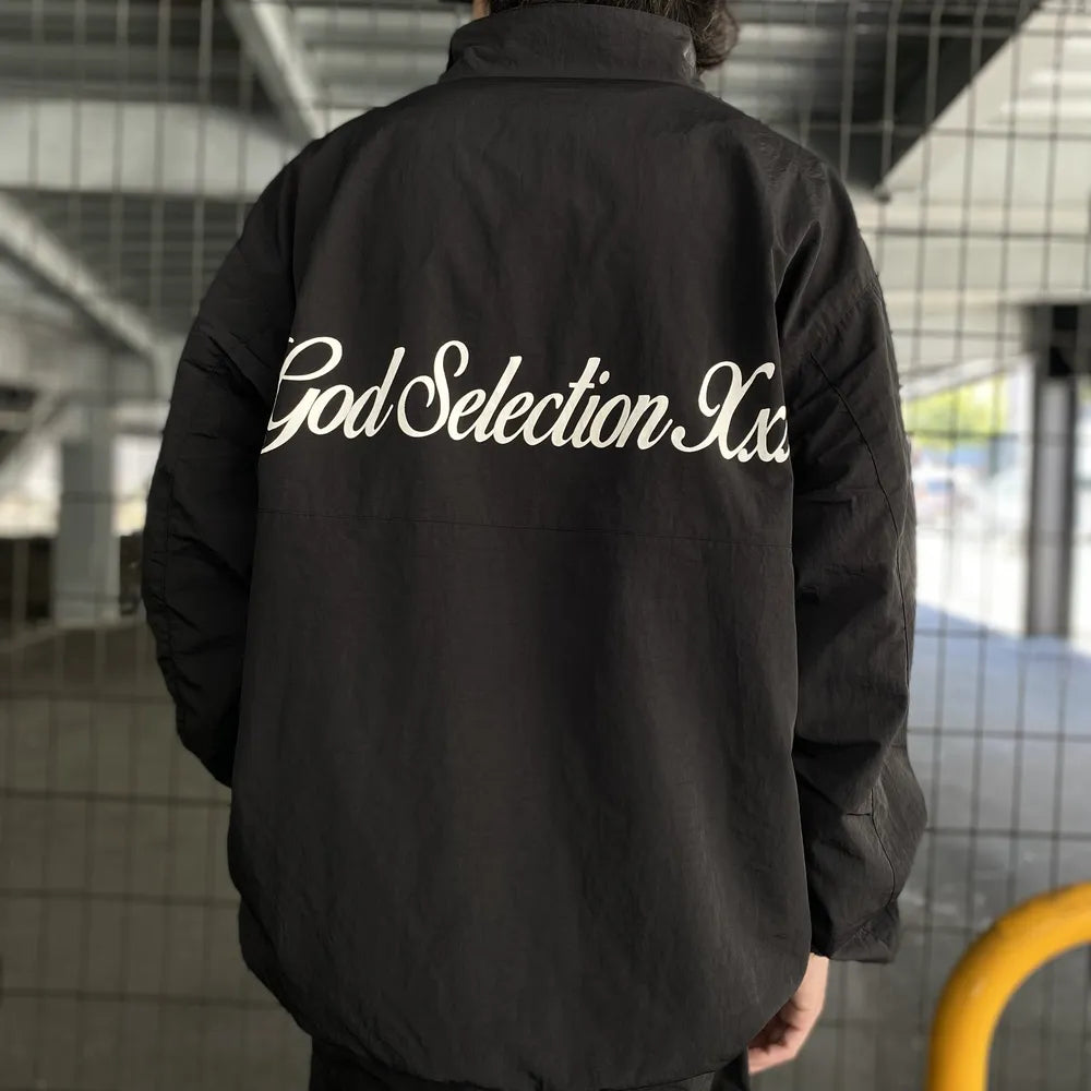 GOD SELECTION XXX / HALF ZIP TRACK JACKET (GX-A24-JK-01)