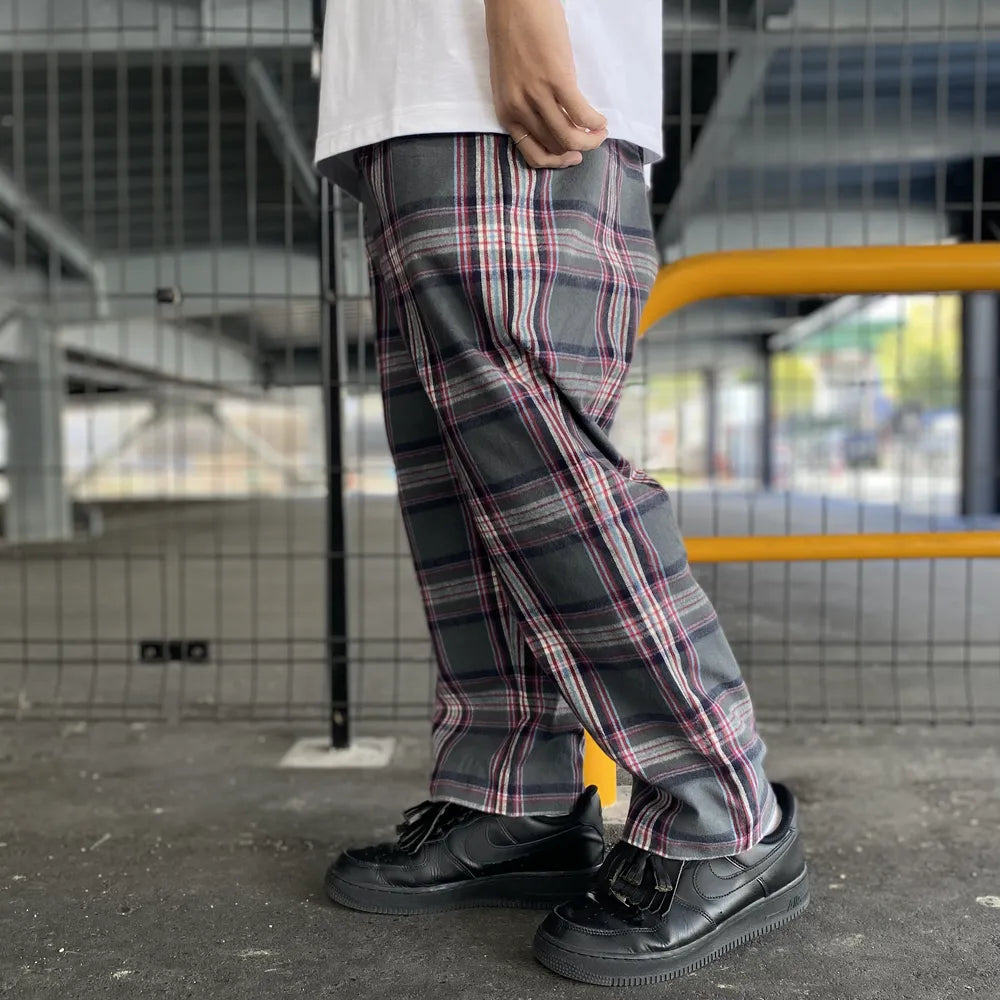 GOD SELECTION XXX / CHECK EASY PANTS (GX-A24-PT-02)
